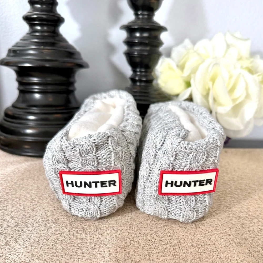 NWT Original Hunter Cable Knit Cuff Short Boot Socks